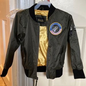 NWOT space shuttle jacket sz 6